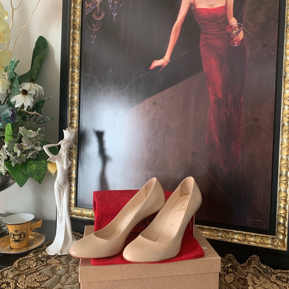 Christian Louboutin Shoes Pumps Heels  Authentic - Picture 8 of 8